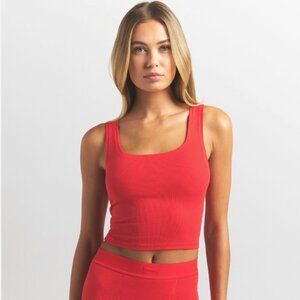 Skims Red Tank Top